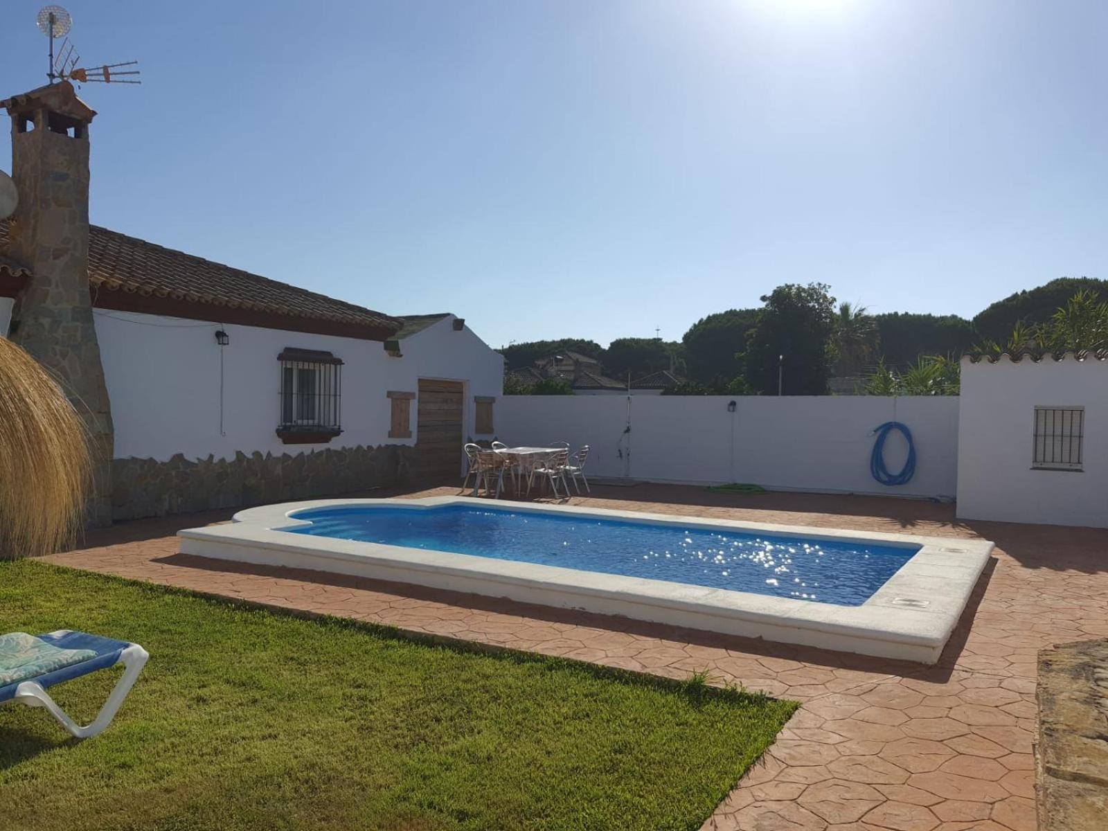 Muy Cerca De La Playa, Piscina Privada Villa Chiclana de la Frontera Exterior photo