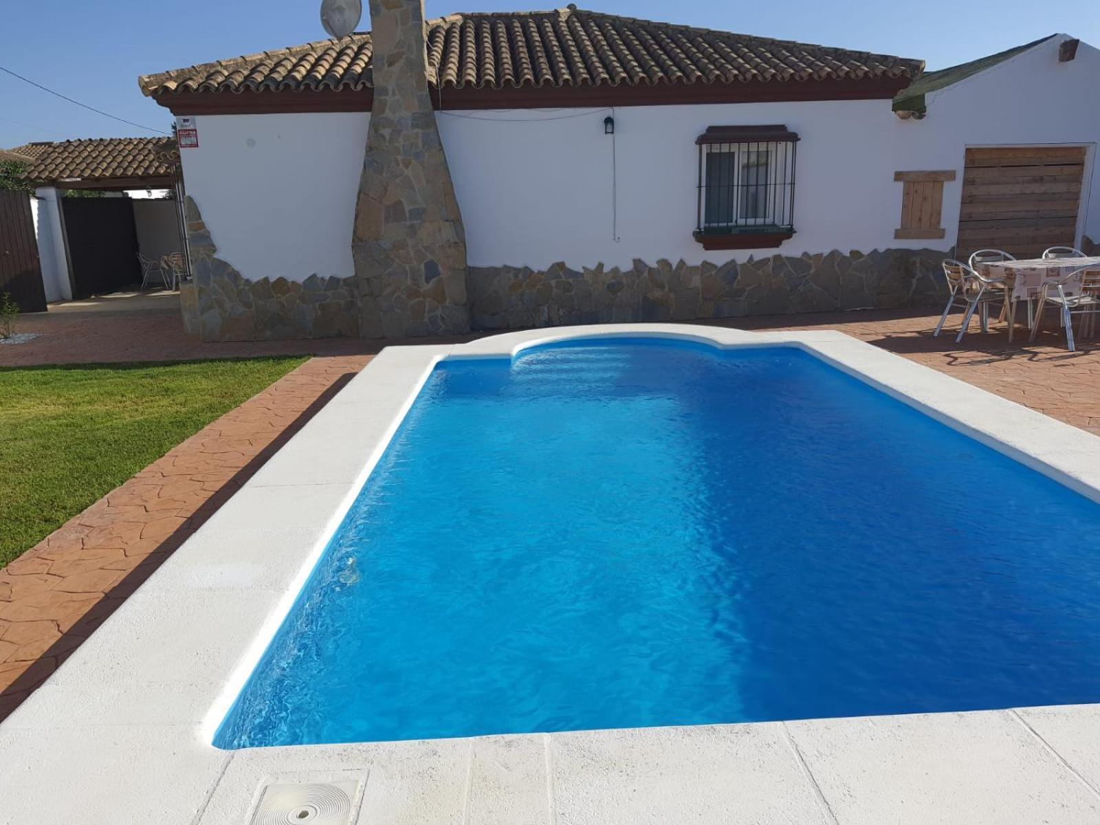 Muy Cerca De La Playa, Piscina Privada Villa Chiclana de la Frontera Exterior photo