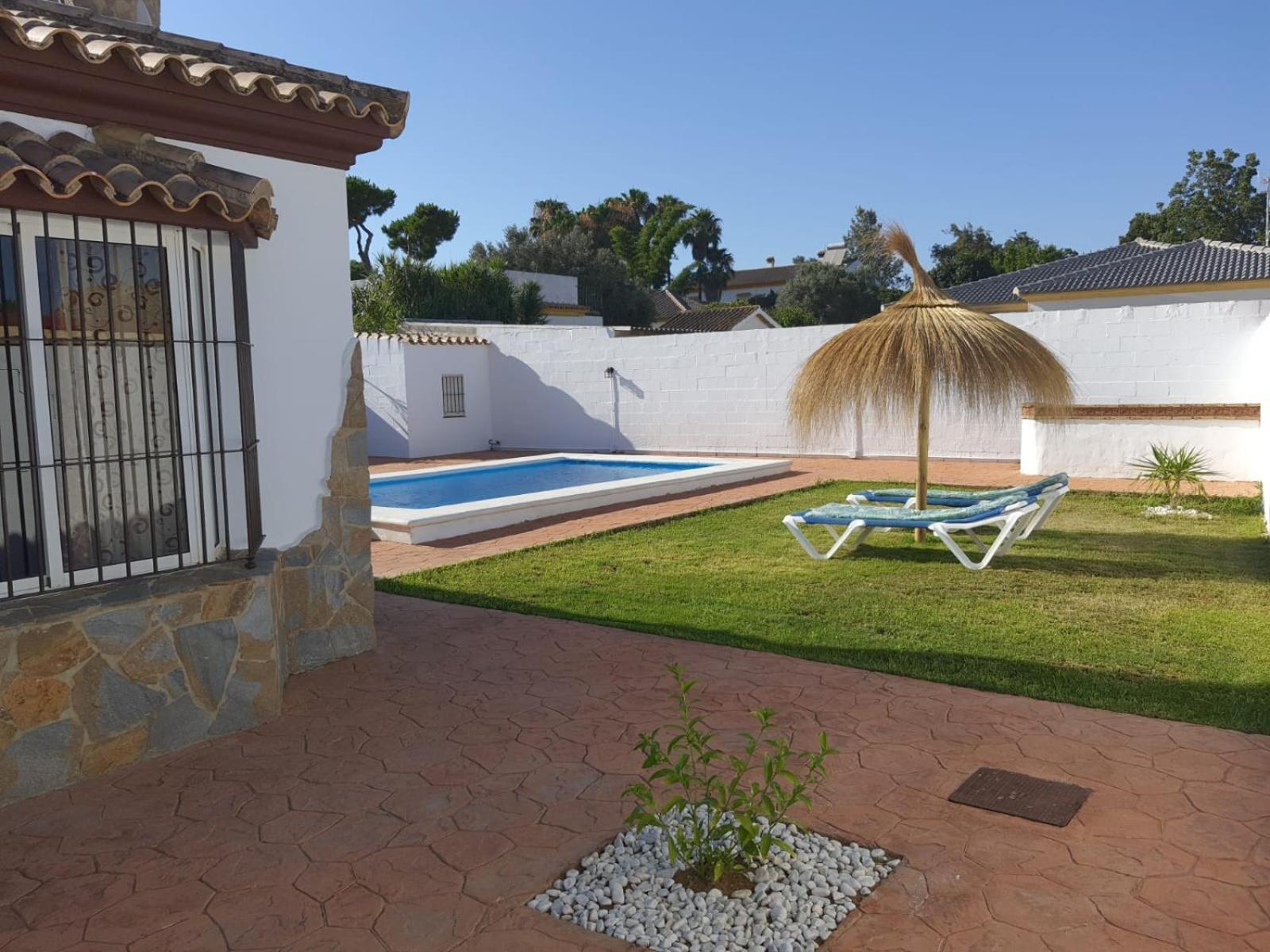 Muy Cerca De La Playa, Piscina Privada Villa Chiclana de la Frontera Exterior photo